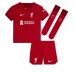 Liverpool Darwin Nunez #27 Hjemmedraktsett Barn 2022-23 Kortermet (+ korte bukser)
